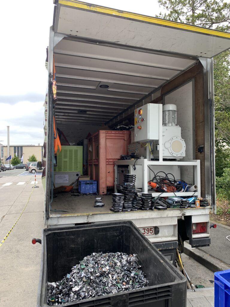 Datavernietiging Out of Use
